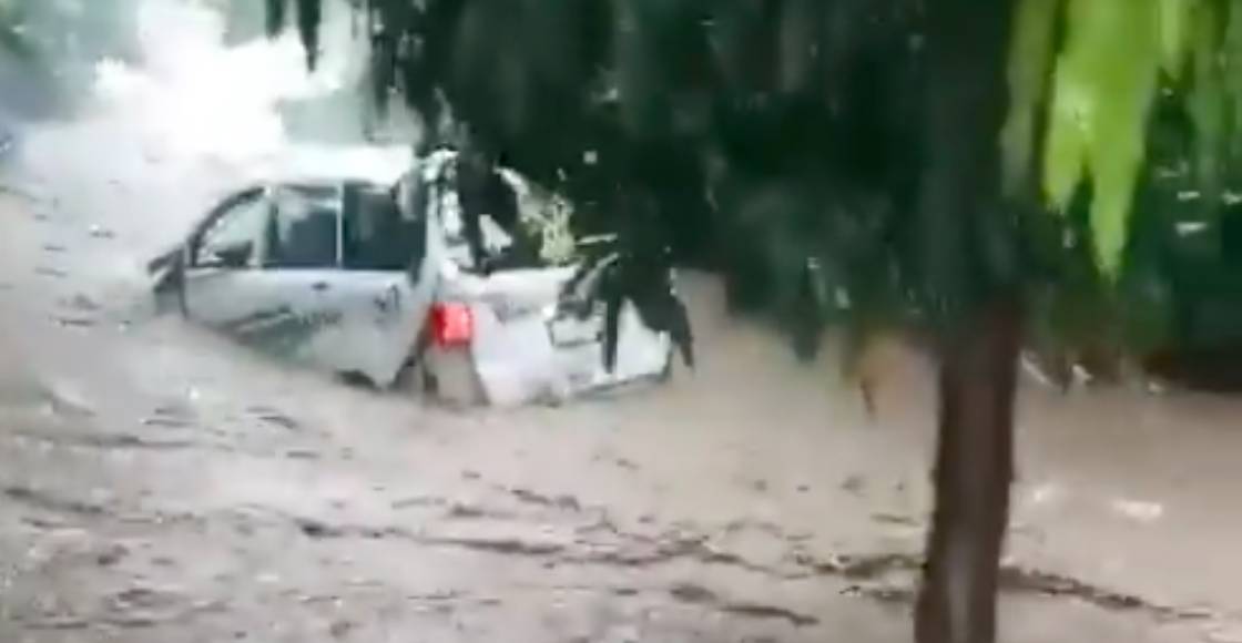 Fotos y videos de las fuertes lluvias en Guerrero por la tormenta Max