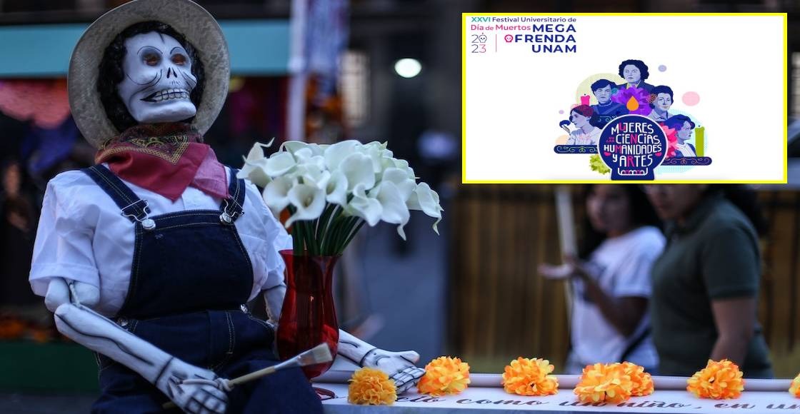 Megaofrenda de la UNAM 2023: Aquí las fechas, horarios y calaveritas