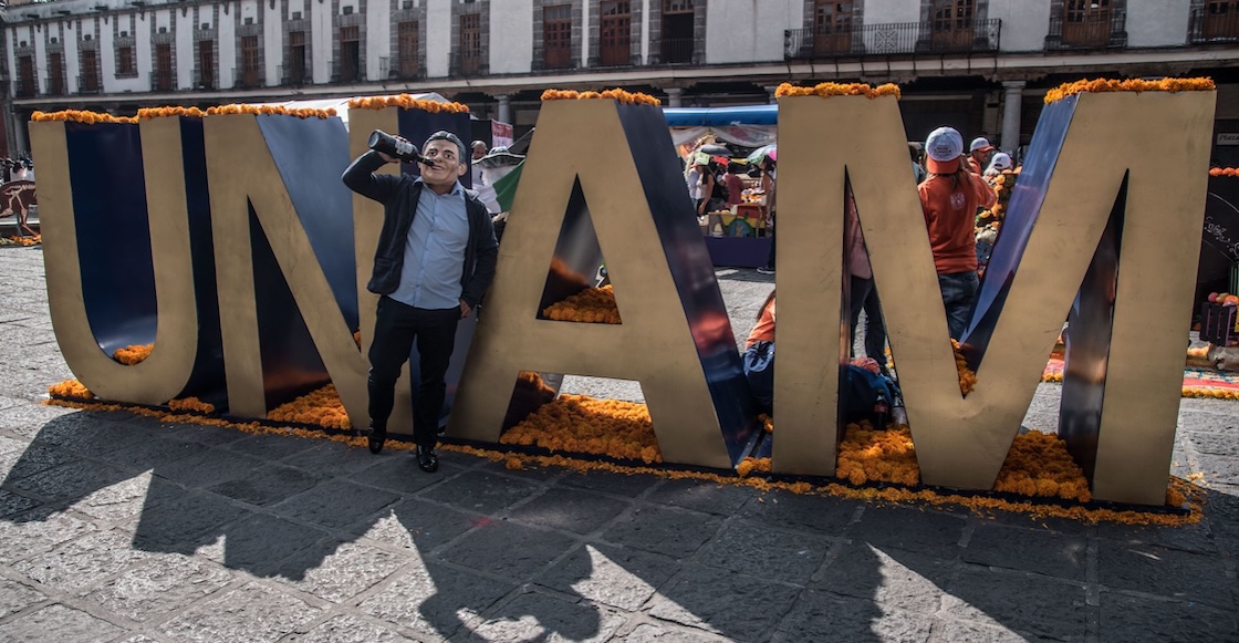 Megaofrenda De La UNAM 2023: Aquí Las Fechas, Horarios Y Calaveritas