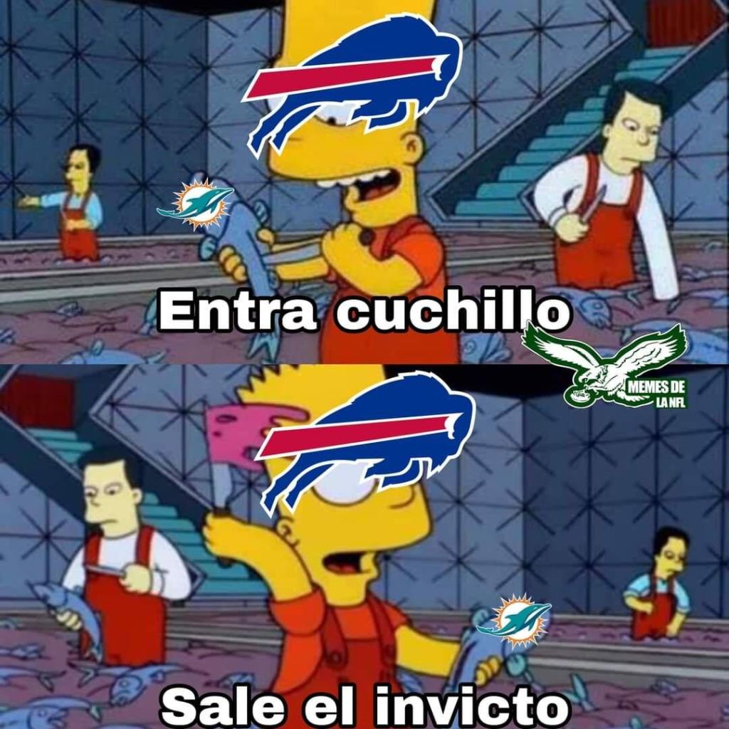 Meme de la semana 4 de NFL