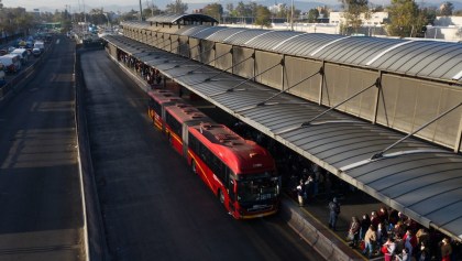 Cierre de estaciones en las líneas 6 y 7 del Metrobús por peregrinación a la Basílica