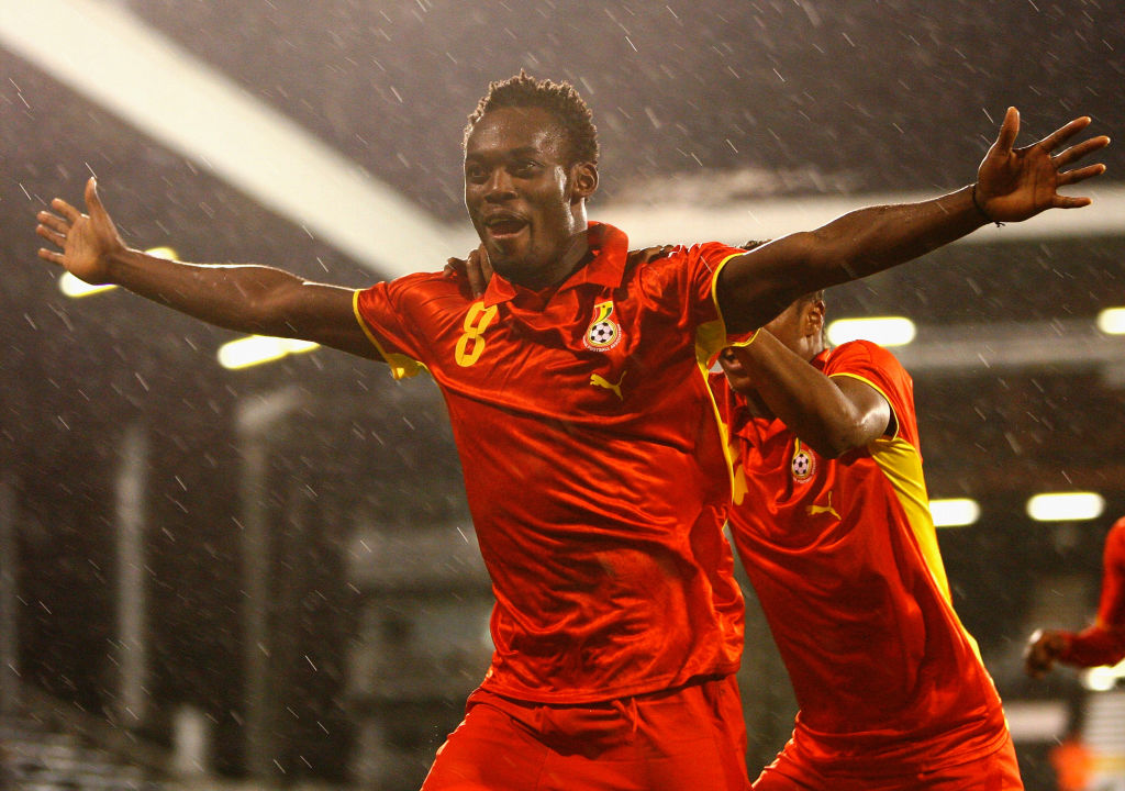 El partido amistoso de Selección Mexicana ante Ghana de 2008