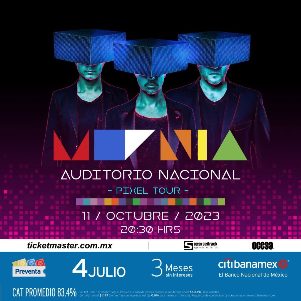 ¡Sopitas.com te lleva a un M&G exclusivo con Moenia en el Auditorio Nacional!