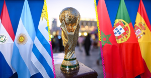 Mundial 2030: Seis países, tres continentes