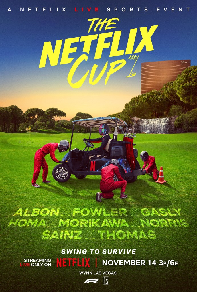 The Netflix Cup Fórmula 1