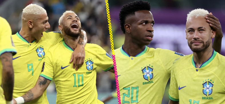 La fiesta prohibida de Neymar, Vinicius y Richarlison