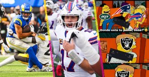 Los memes de la Semana 7 agarraron de bajada a los Raiders y los Bills en la NFL