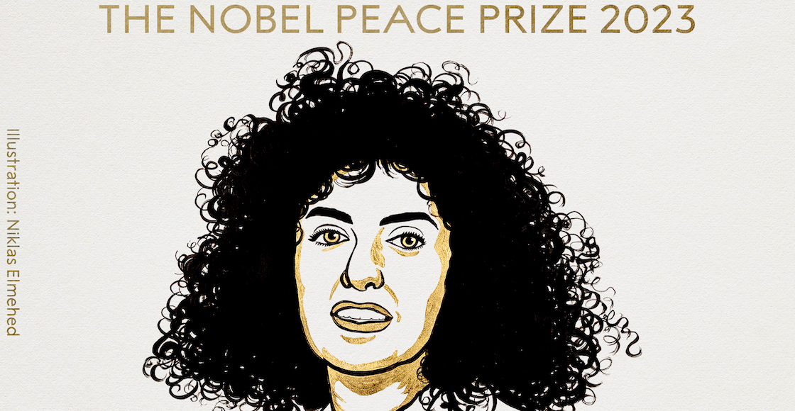 nobel de la paz Narges Mohammadi