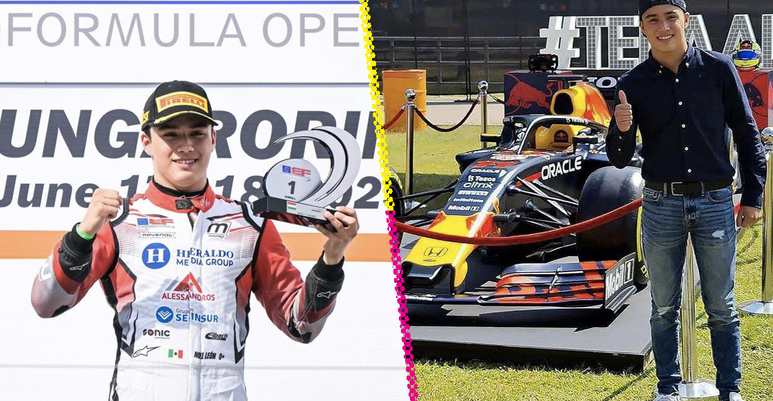 Noel León se coronó campeón del Open de Euroformula 2023