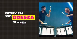 Odesza nos contó sobre su show en el Palacio de los Deportes y qué sigue para la banda