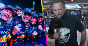 Las conmovedoras felicitaciones de Christian Horner al tricampeón de Fórmula 1, Max Verstappen