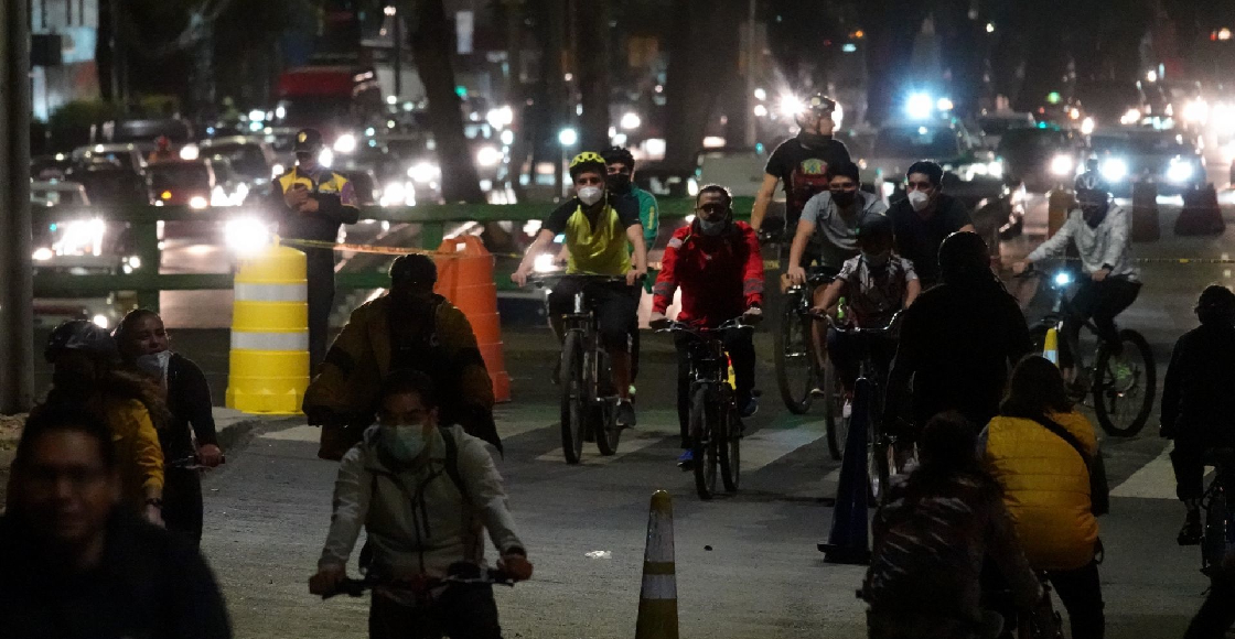 Ya tienes cita: Paseo nocturno en bici por el Día de Muertos en CDMX