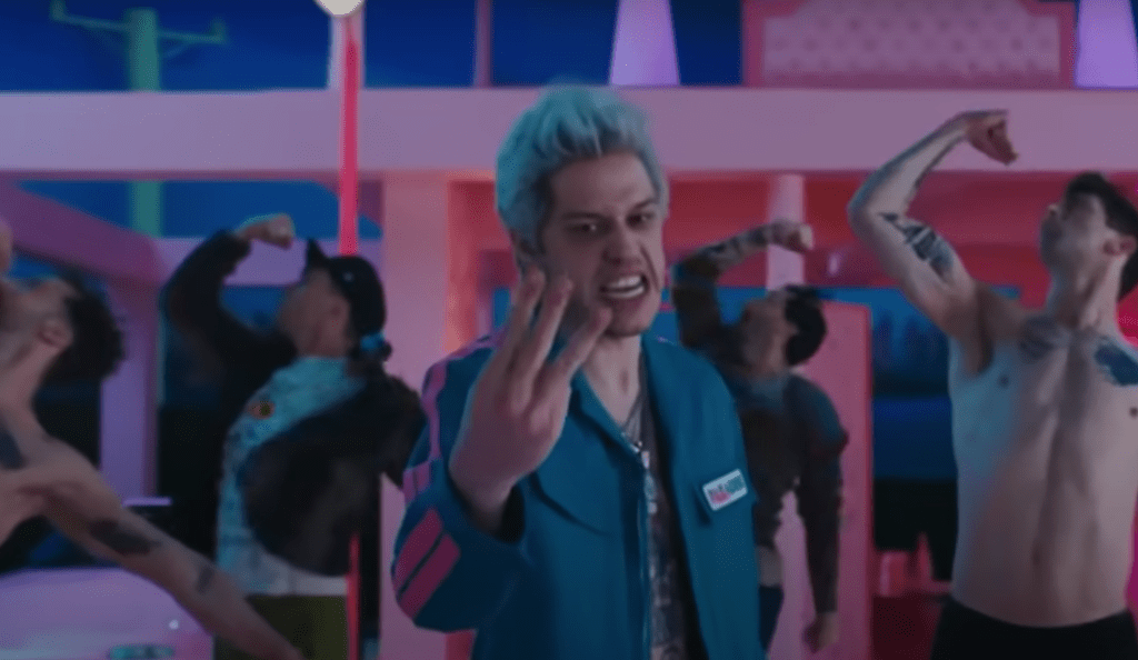 Pete Davidson y su parodia de ‘I’m Just Ken’ de Barbie en SNL