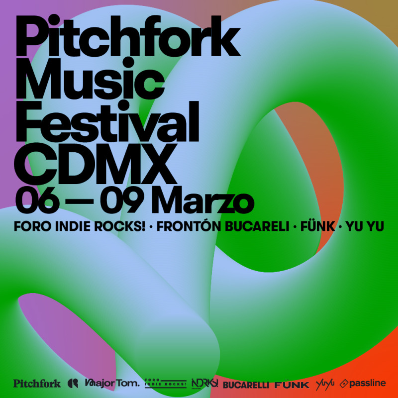 Fechas, venues y lo que debes saber sobre la primera edición del Pitchfork Music Festival CDMX
