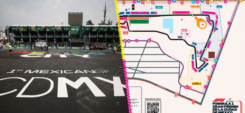 Gran Premio de México: Rutas, cierres, estacionamiento y el plan de movilidad en CDMX