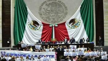 Aprueban recorte del Poder Judicial y trabajadores convocan a una marcha nacional