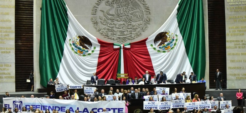 Aprueban recorte del Poder Judicial y trabajadores convocan a una marcha nacional