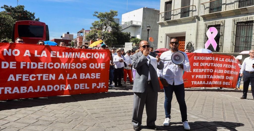 ¿Qué está pasando en el Poder Judicial con el paro de trabajadores y reforma de AMLO?