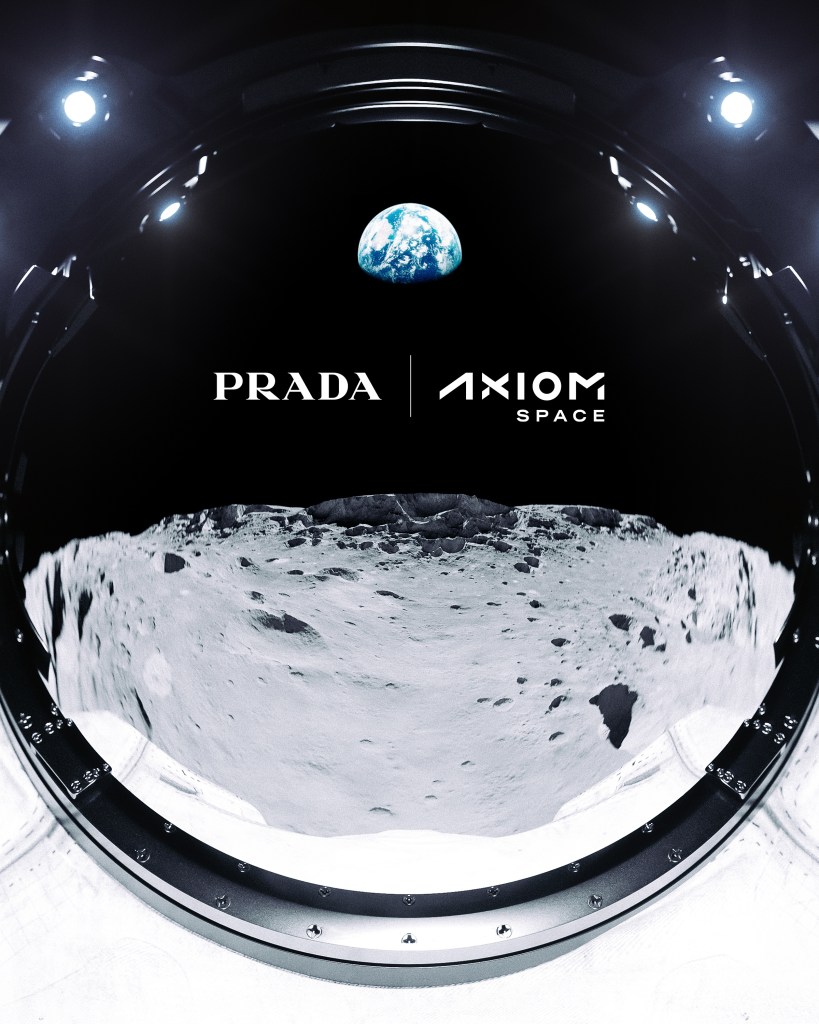 Los astronautas irán al espacio en Prada y qué elegancia la de Francia