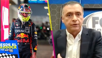 'Chacho' López nos cuenta qué pasa con Checo Pérez: "Ahora sí es preocupante"