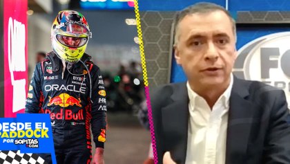 'Chacho' López nos cuenta qué pasa con Checo Pérez: "Ahora sí es preocupante"