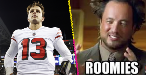 ¿No le alcanza Brock Purdy, QB de 49ers, y la razón por la que todavía tiene roomie