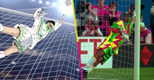 La historia detrás de Ricardo Espadas, el personaje inspirado en Jorge Campos en Supercampeones