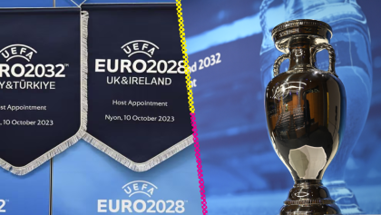 Inglaterra e Irlanda serán sedes de la Eurocopa del 2028 y Turquía e Italia de la 2032 