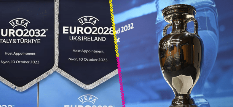 Inglaterra e Irlanda serán sedes de la Eurocopa del 2028 y Turquía e Italia de la 2032 