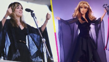 Mattel lanzó una Barbie de Stevie Nicks basada en su look de 'Rumours'