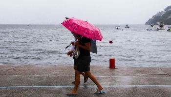 Tormenta tropical Otis.