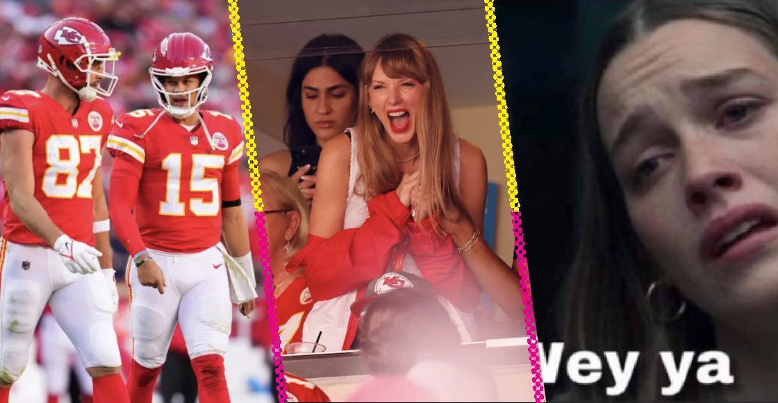 Hasta Travis Kelce siente que exageran con la atención que le dan a Taylor Swift