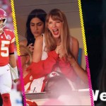 Se agota la chaqueta vaquera '1989' de Travis Kelce por el spot de Taylor  Swift