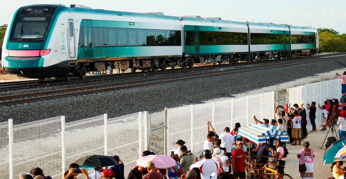 Tren Maya: El 15 de diciembre inaugurarán el tramo de Palenque-Cancún
