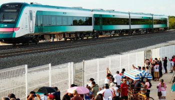 Tren Maya: El 15 de diciembre inaugurarán el tramo de Palenque-Cancún