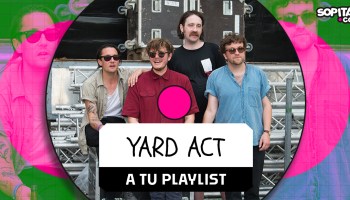 Yard Act: La joven promesa del post-punk británico que colaboró con Elton John