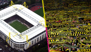 3 razones por las que Signal Iduna Park, casa del Borussia Dortmund, es un espectáculo impresionante