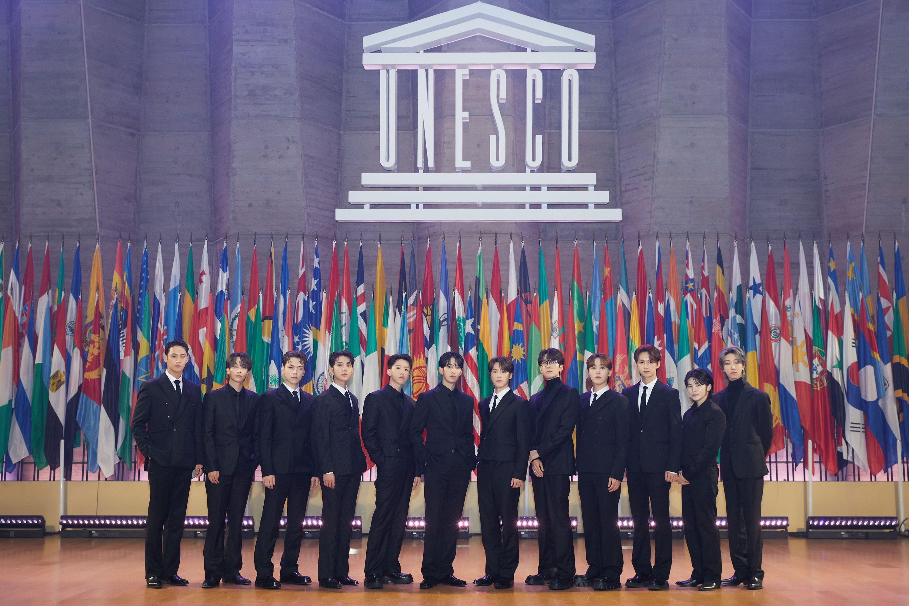 SEVENTEEN Da Discurso En El Foro De La Juventud De La UNESCO