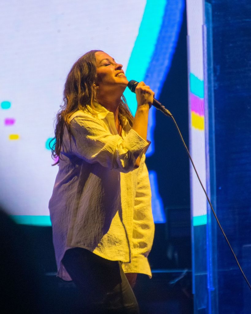 Alanis Morissette llenó de alegría noventera al Corona Capital 2023