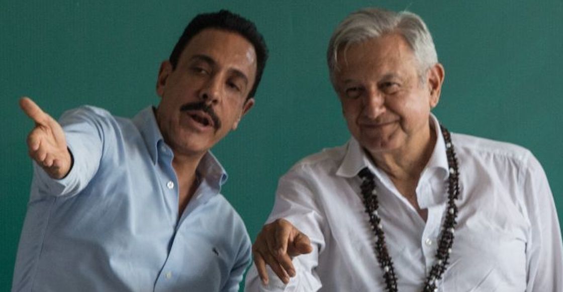 AMLO tenía compromiso con Omar Fayad.