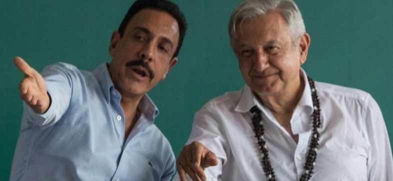 AMLO tenía compromiso con Omar Fayad.