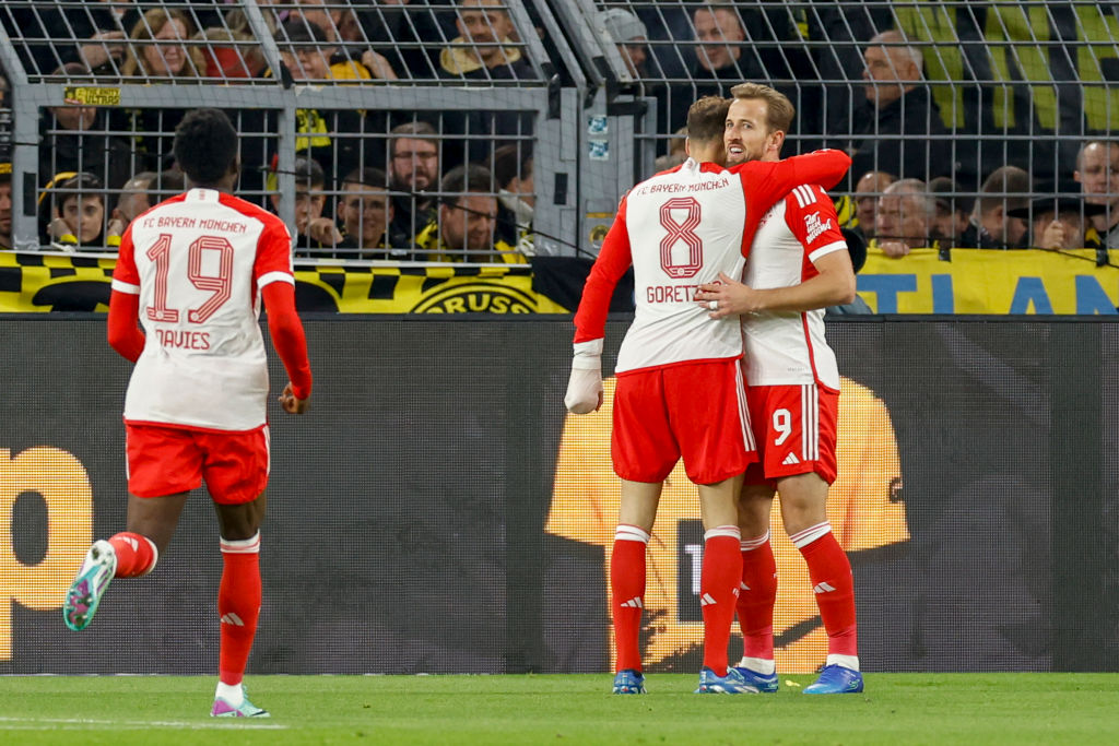 El Bayern fue mucha pieza para el Dortmund