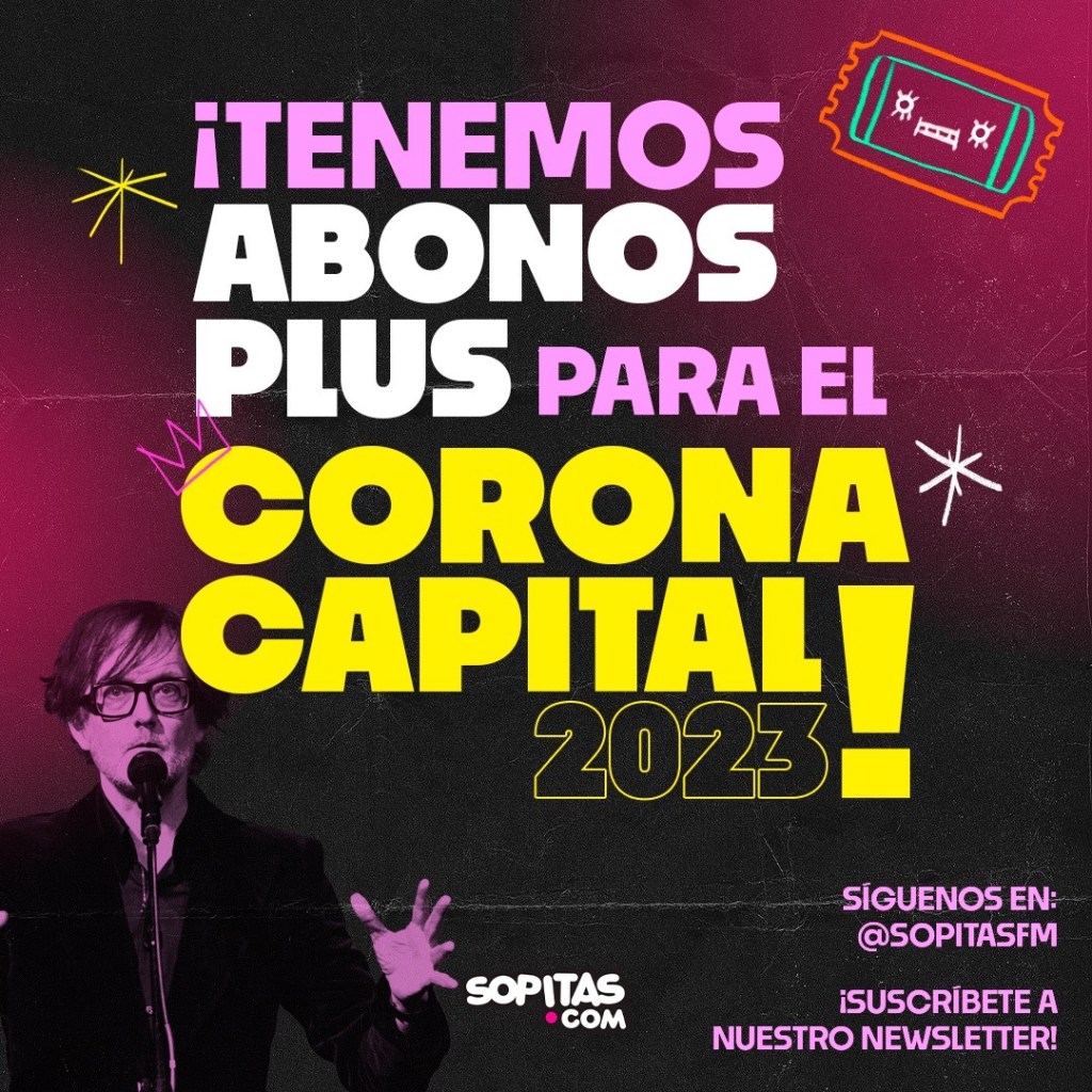 Boletiza para Corona Capital 2023 abonos plus