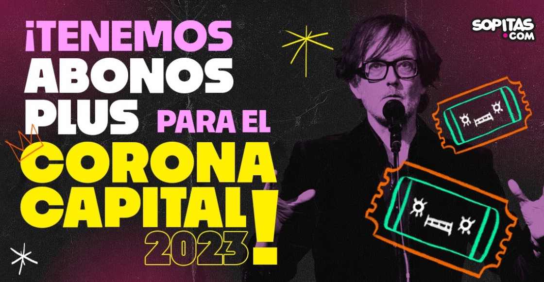 Boletiza para Corona Capital 2023 abonos plus