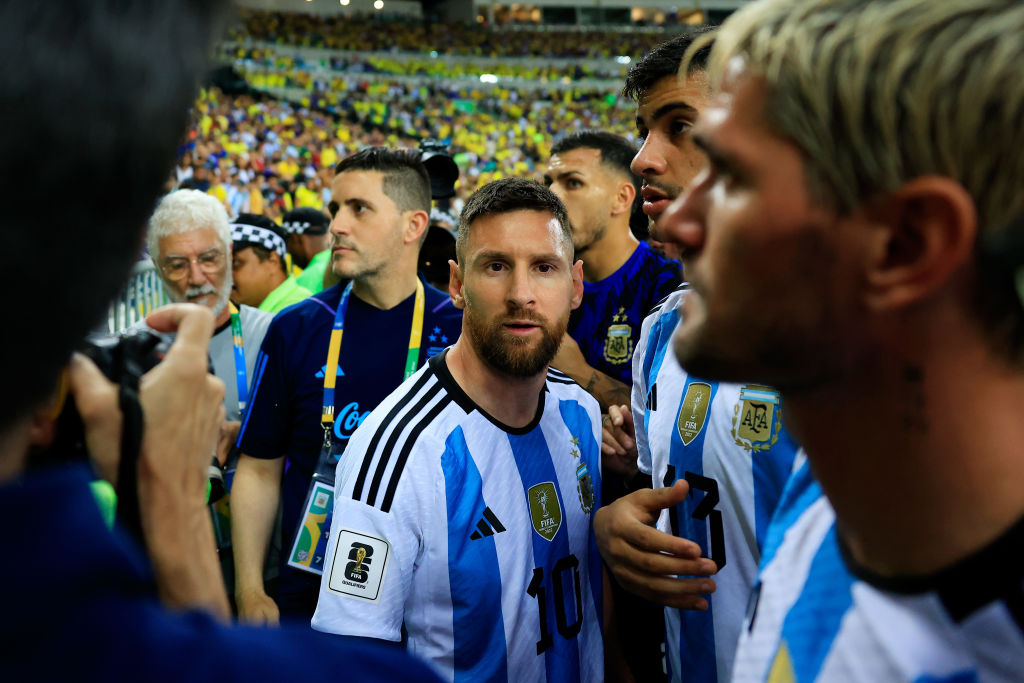 La violencia (y represión) en el Maracaná por la que se retrasó el Brasil vs Argentina