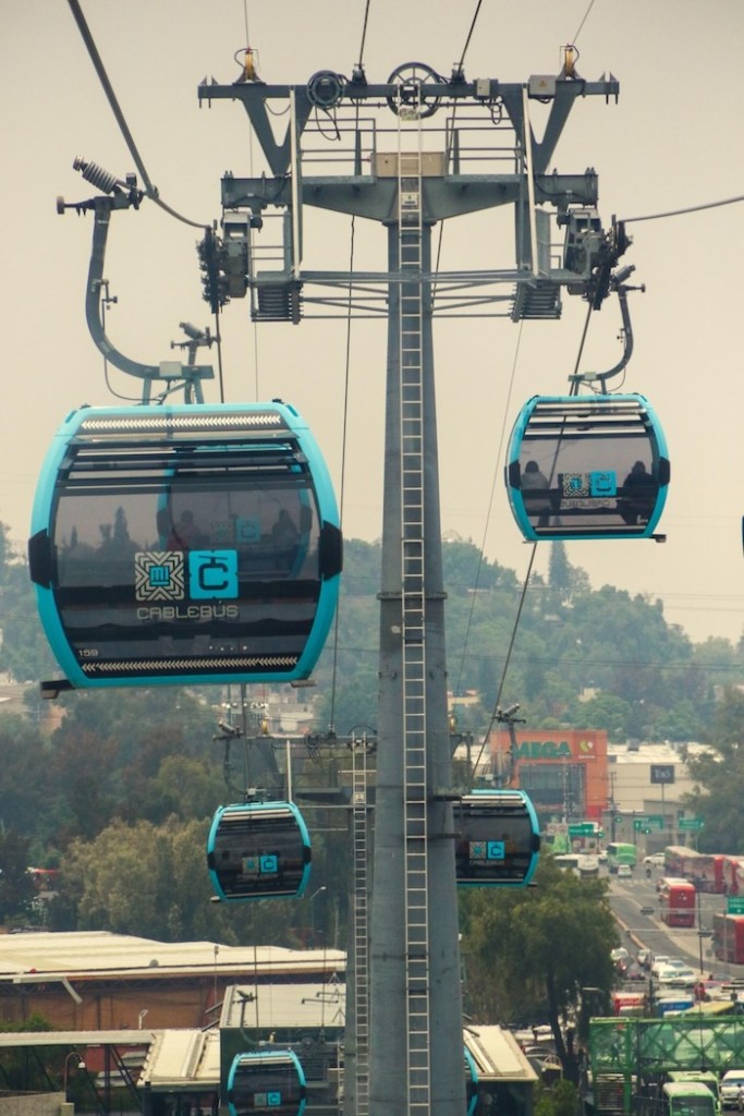 Un recorrido por las entrañas de la Línea 3 del Cablebús de Chapultepec