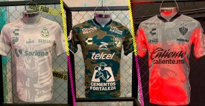 Â¡Ah perro! AsÃ­ lucen las playeras de equipos de la Liga MX versiÃ³n Call of Duty