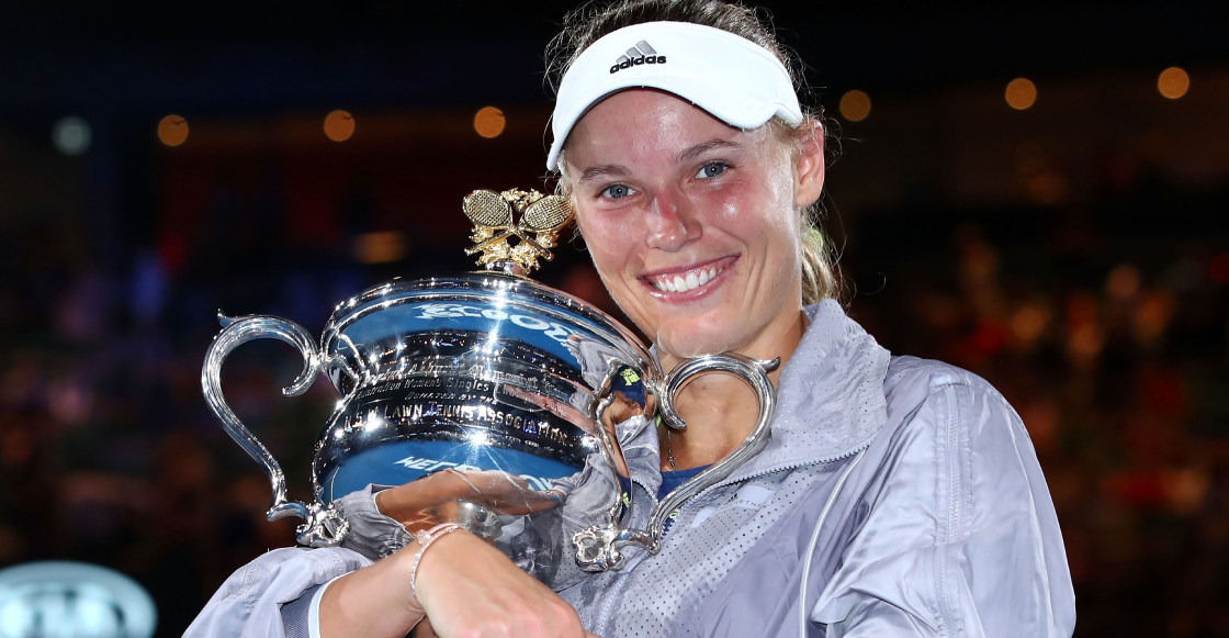 Caroline Wozniacki, de ganar Grand Slam a luchar contra la artritis