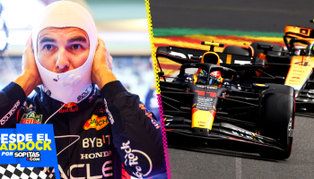 Penalización le quita el podio a Checo Pérez en el Gran Premio de Abu Dhabi