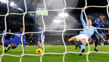 Chelsea vs Manchester City ocho goles